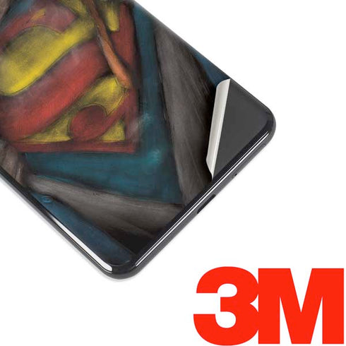 DC Comics Superman Pastel Art Google Pixel 3 XL Skin